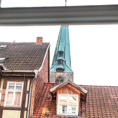 Apartmenthaus Mathilde Quedlinburg Exterior photo