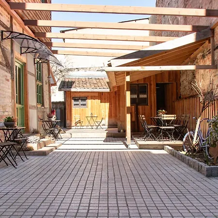 Apartmenthaus Mathilde Quedlinburg Exterior photo