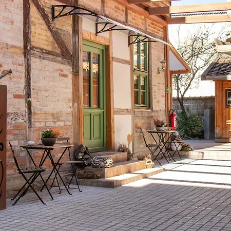 Apartmenthaus Mathilde Quedlinburg Exterior photo